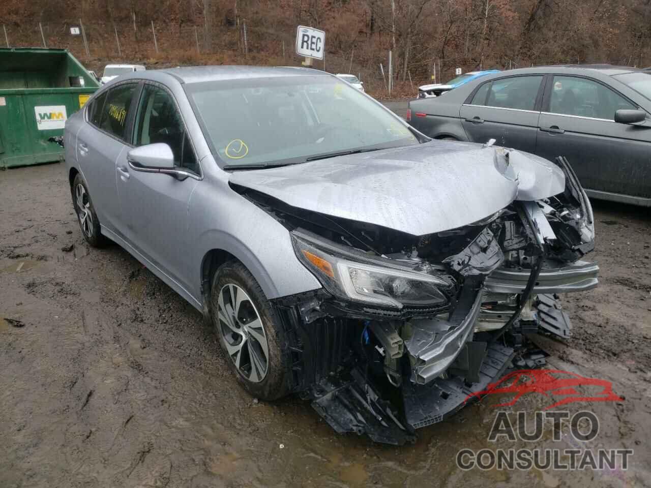 SUBARU LEGACY 2022 - 4S3BWAD60N3003773