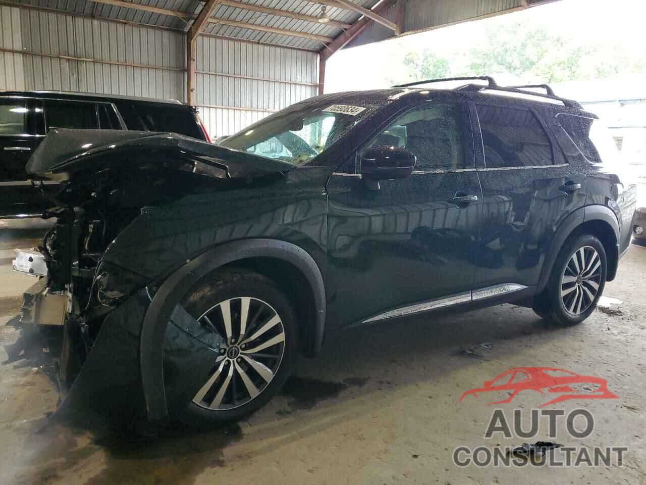 NISSAN PATHFINDER 2022 - 5N1DR3DH8NC269387