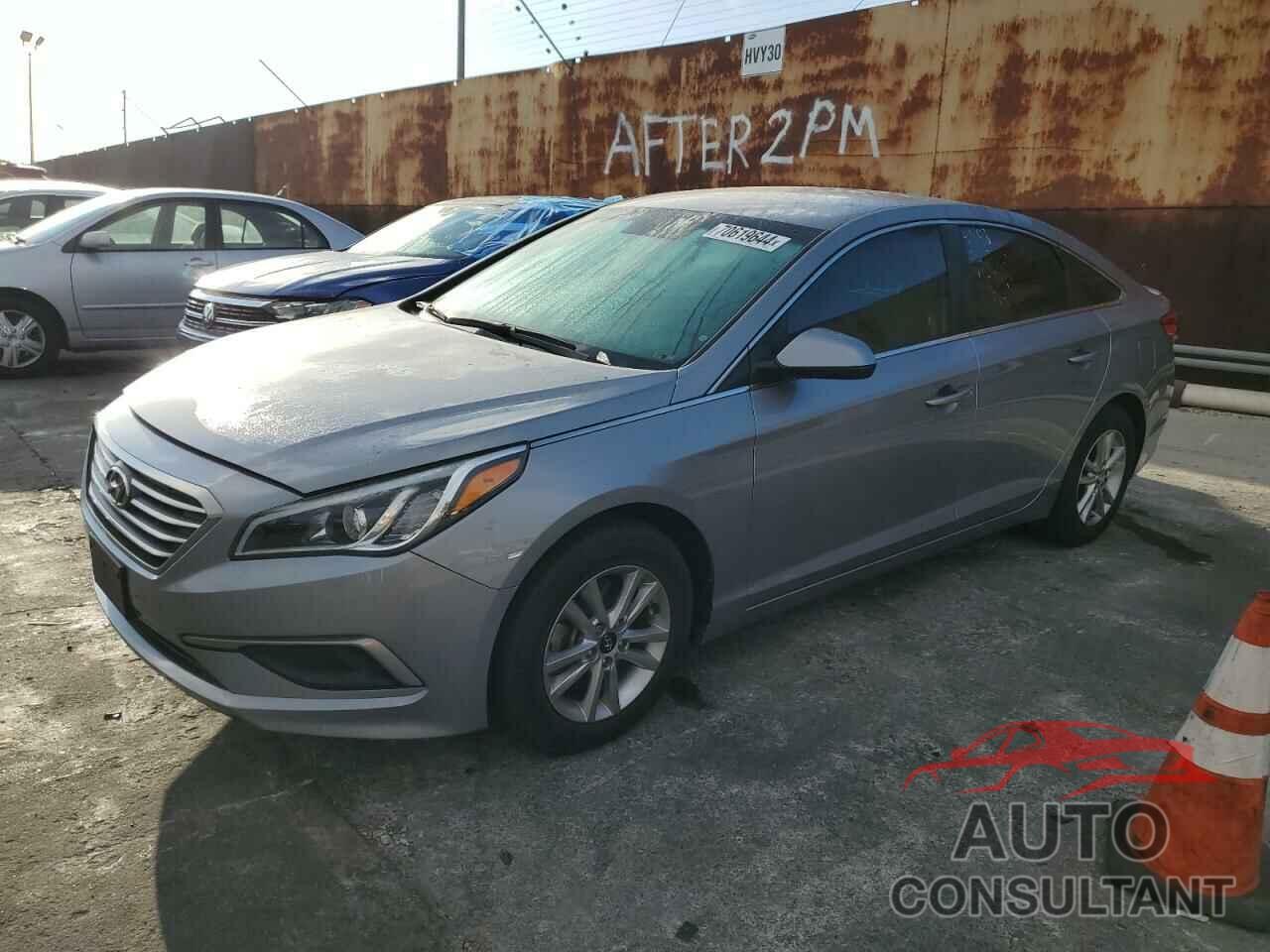 HYUNDAI SONATA 2017 - 5NPE24AF3HH507306