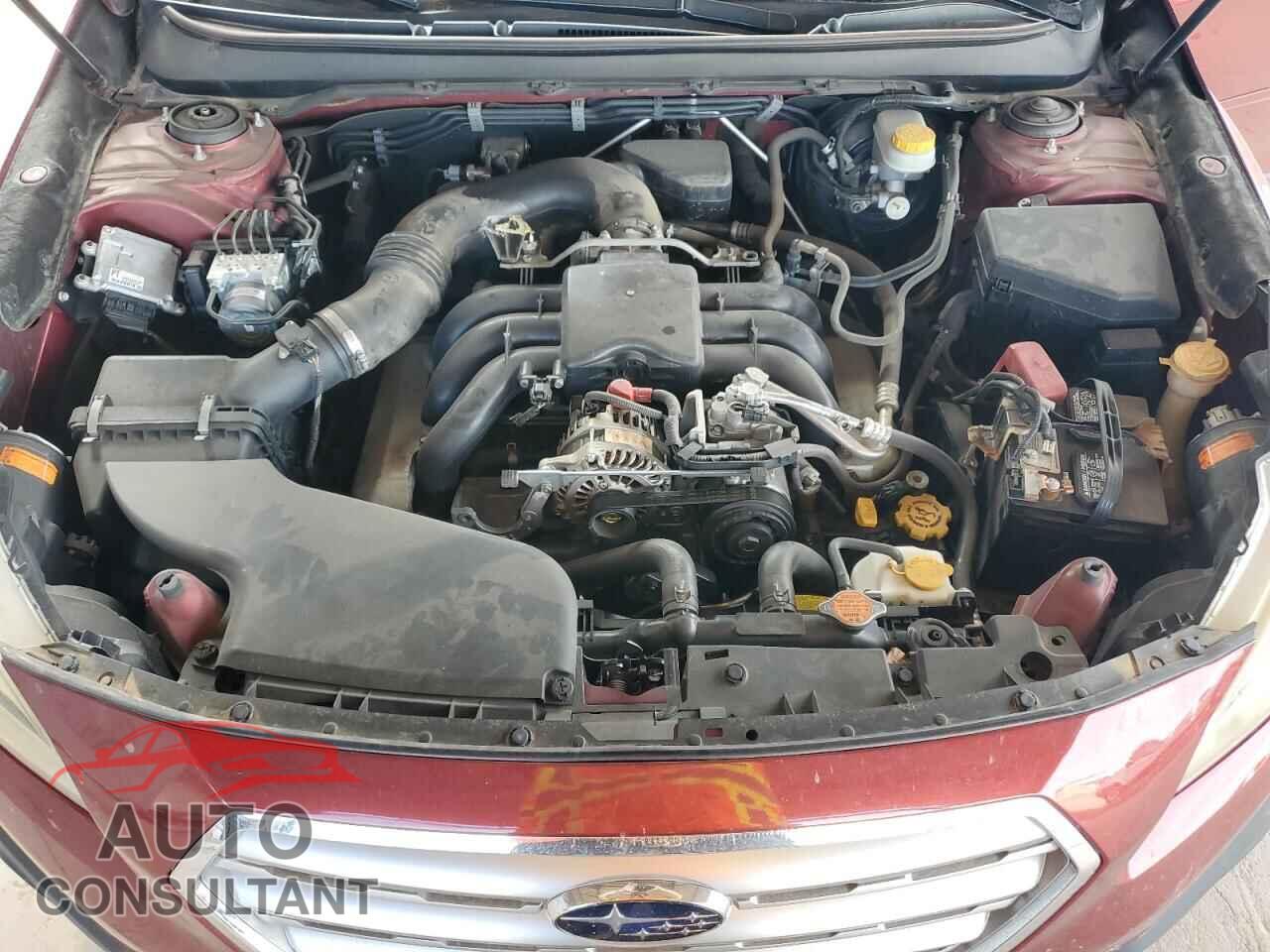 SUBARU OUTBACK 2015 - 4S4BSENC6F3234097
