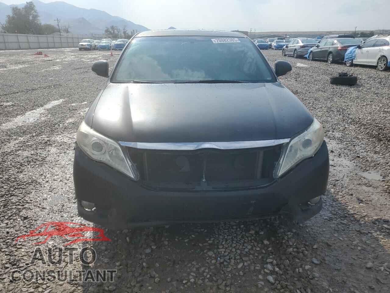 TOYOTA AVALON 2011 - 4T1BK3DBXBU406357