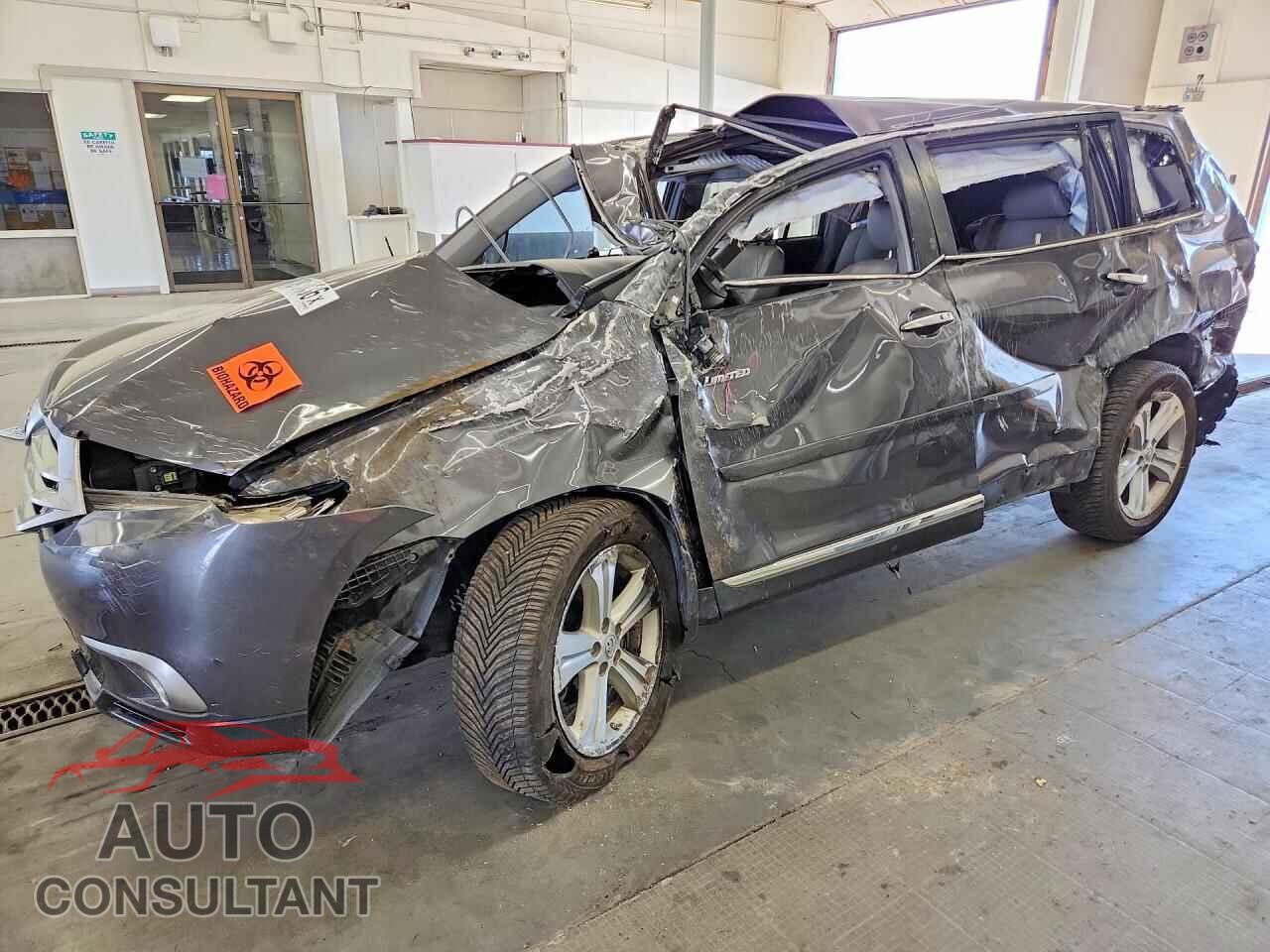 TOYOTA HIGHLANDER 2013 - 5TDDK3EH8DS231226