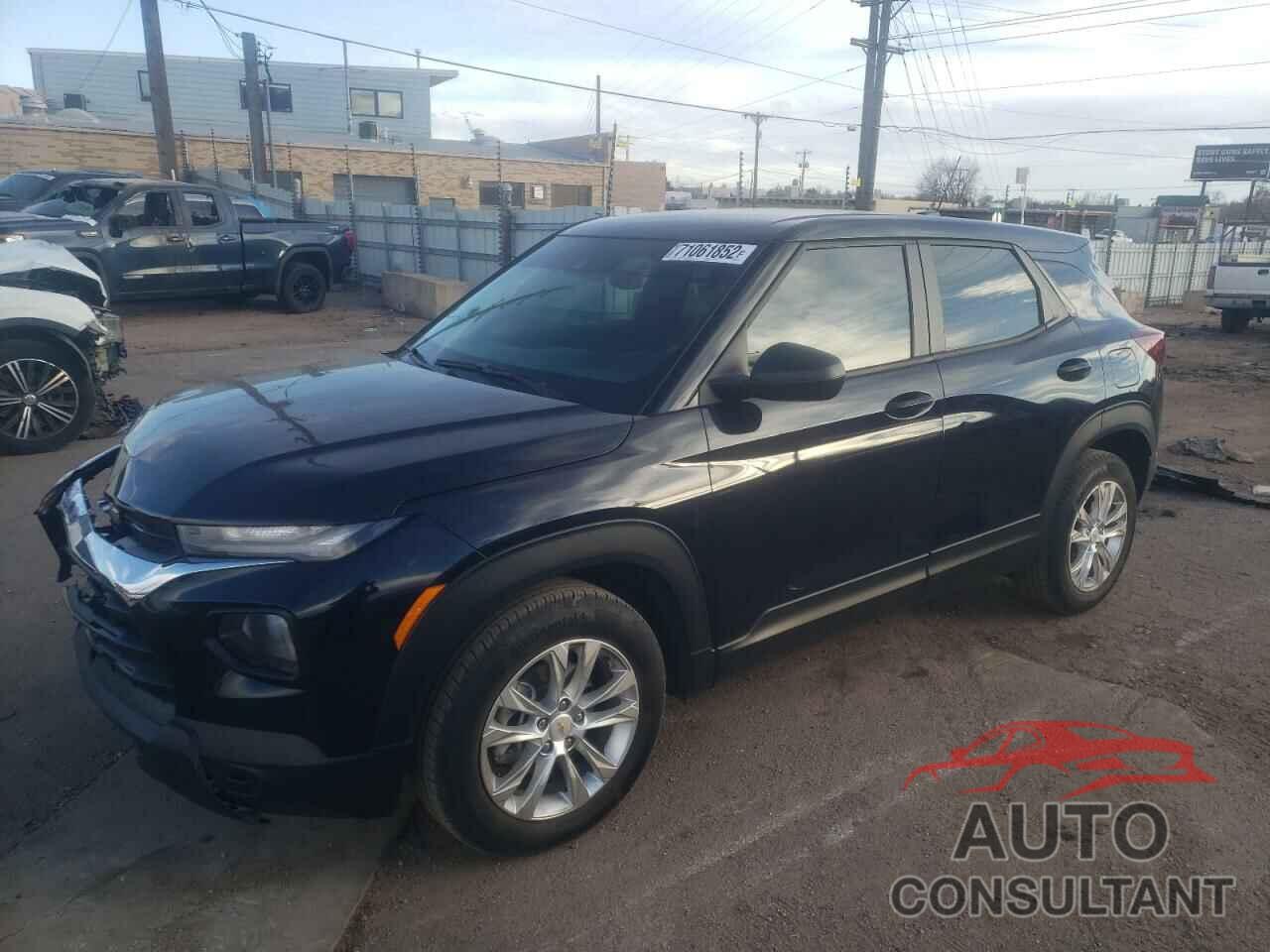 CHEVROLET TRAILBLZR 2021 - KL79MMS26MB005048