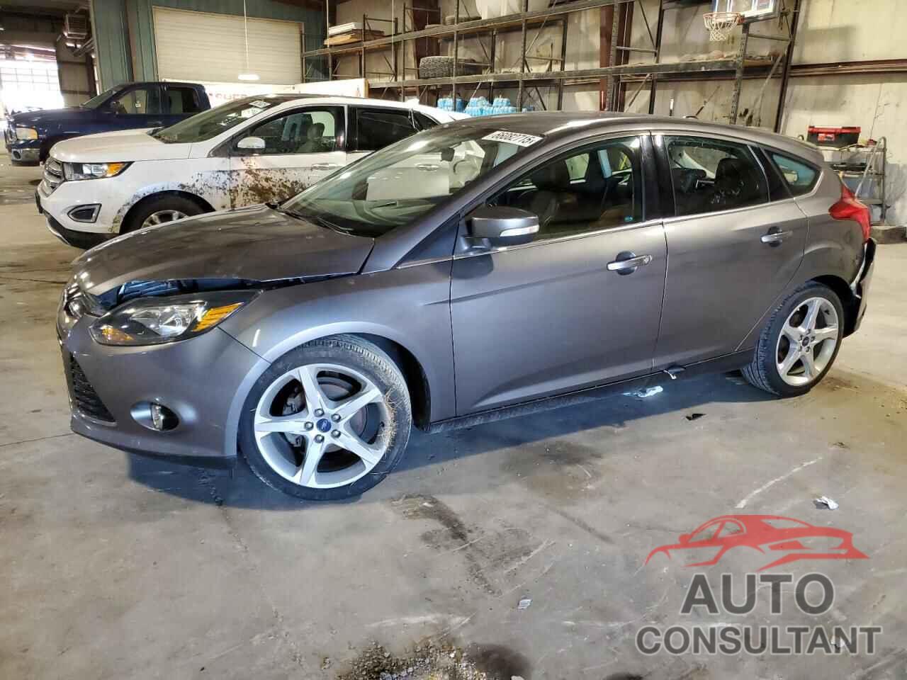 FORD FOCUS 2013 - 1FADP3N24DL156545