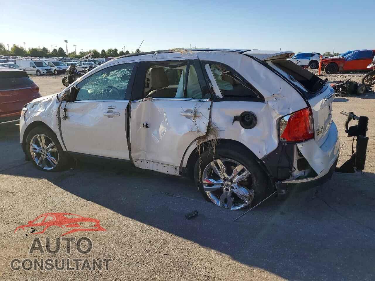 FORD EDGE 2011 - 2FMDK3KC4BBB38657