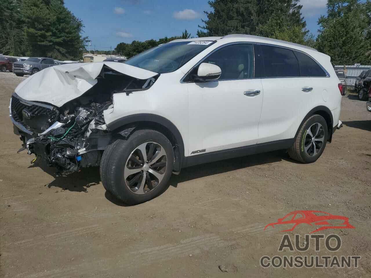 KIA SORENTO 2017 - 5XYPHDA59HG302420