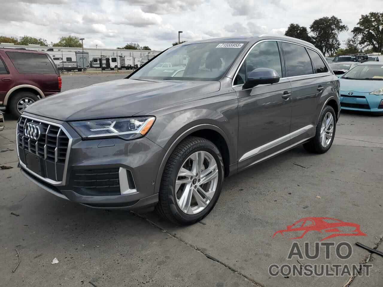 AUDI Q7 2021 - WA1LJAF7XMD025260