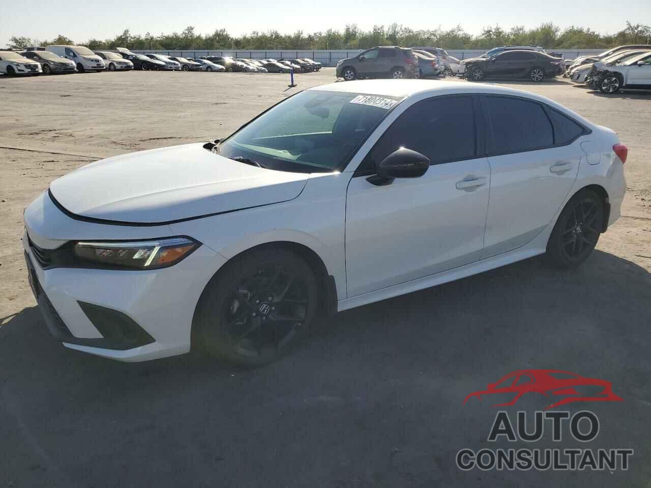 HONDA CIVIC 2023 - 2HGFE2F54PH544485