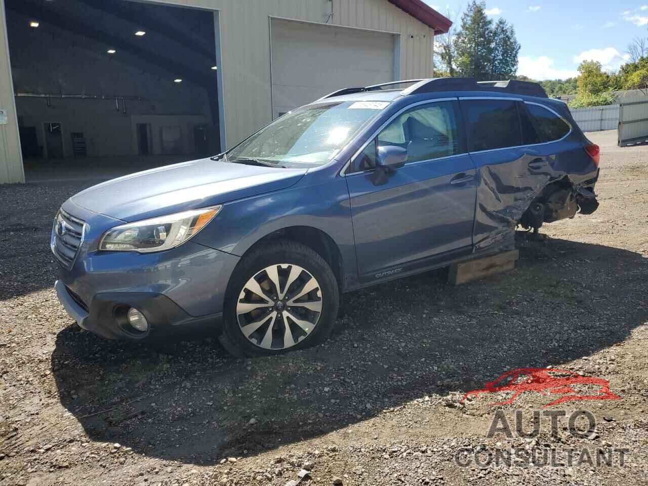 SUBARU OUTBACK 2015 - 4S4BSENC5F3316855