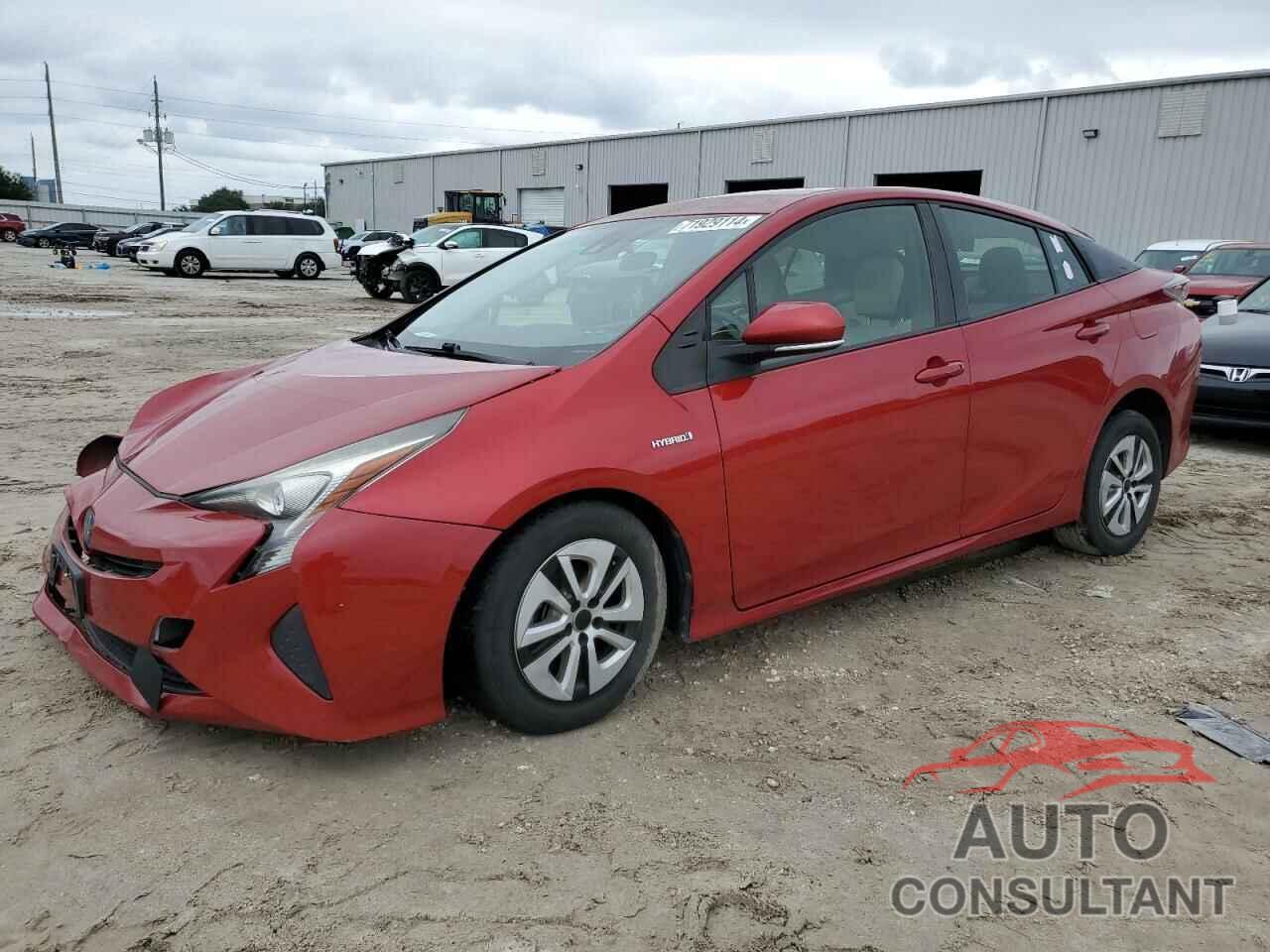 TOYOTA PRIUS 2017 - JTDKBRFU0H3535258