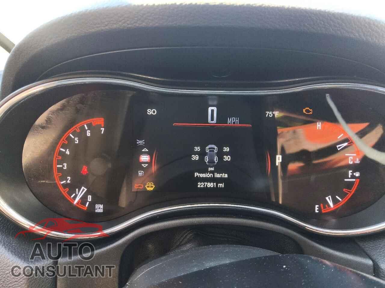 DODGE DURANGO 2017 - 1C4RDJAGXHC820724