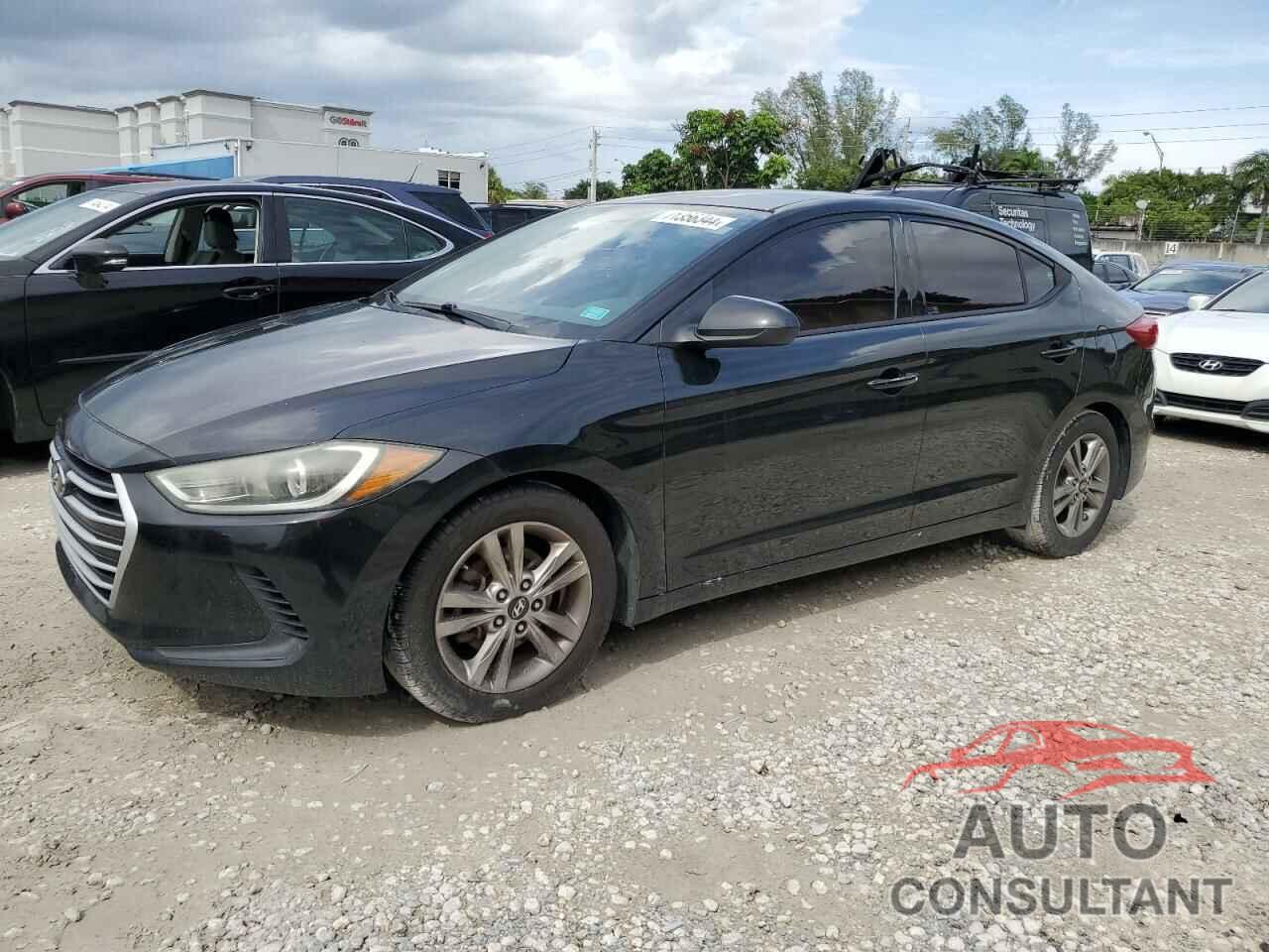 HYUNDAI ELANTRA 2017 - 5NPD84LF6HH140425