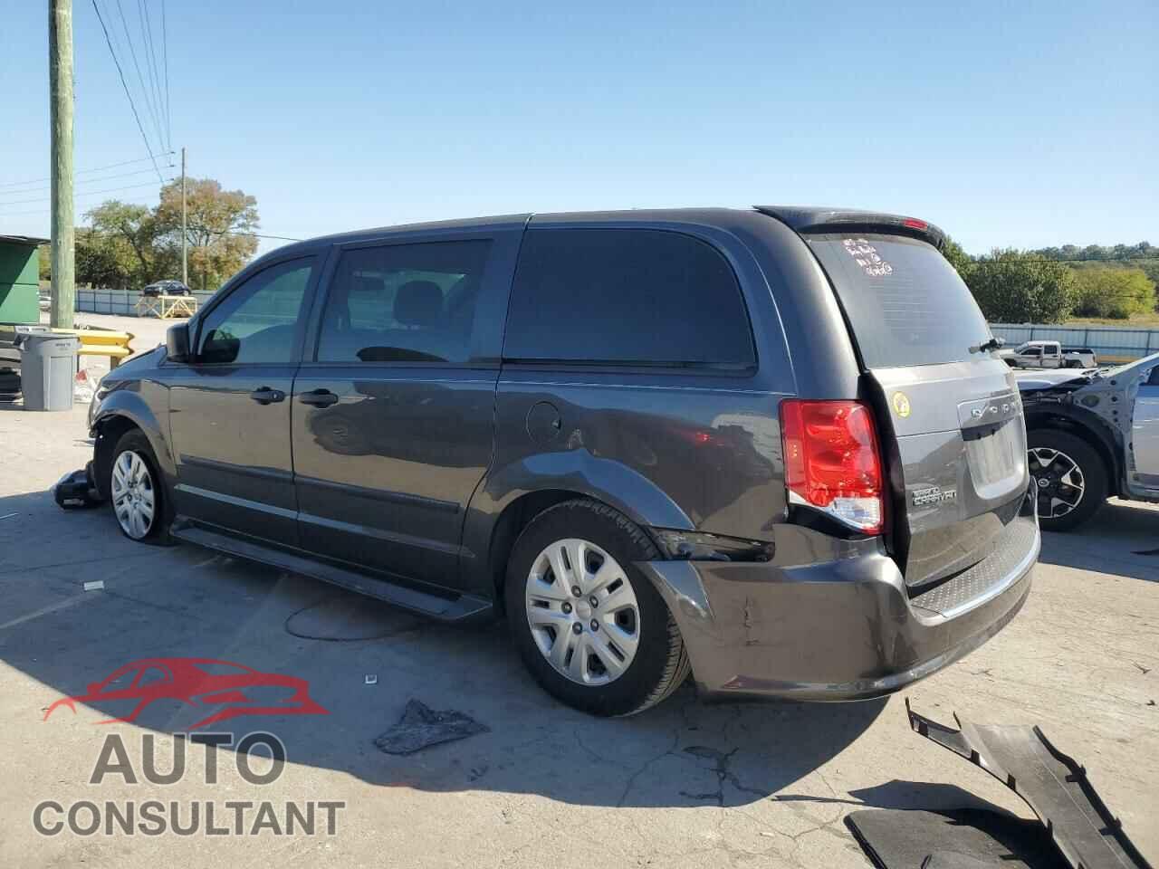 DODGE CARAVAN 2016 - 2C4RDGBG4GR325071
