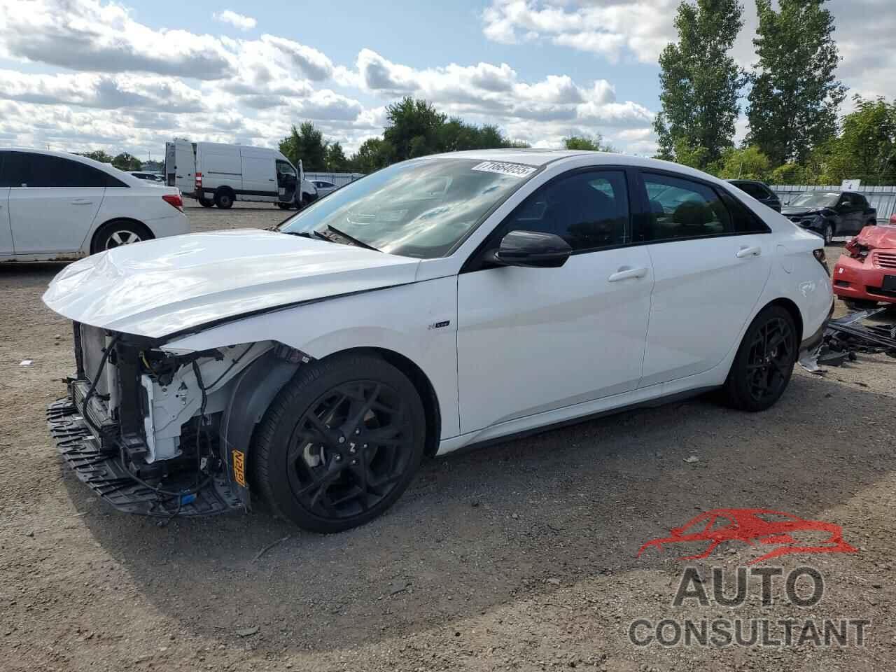 HYUNDAI ELANTRA 2025 - KMHLR4DF3SU983191