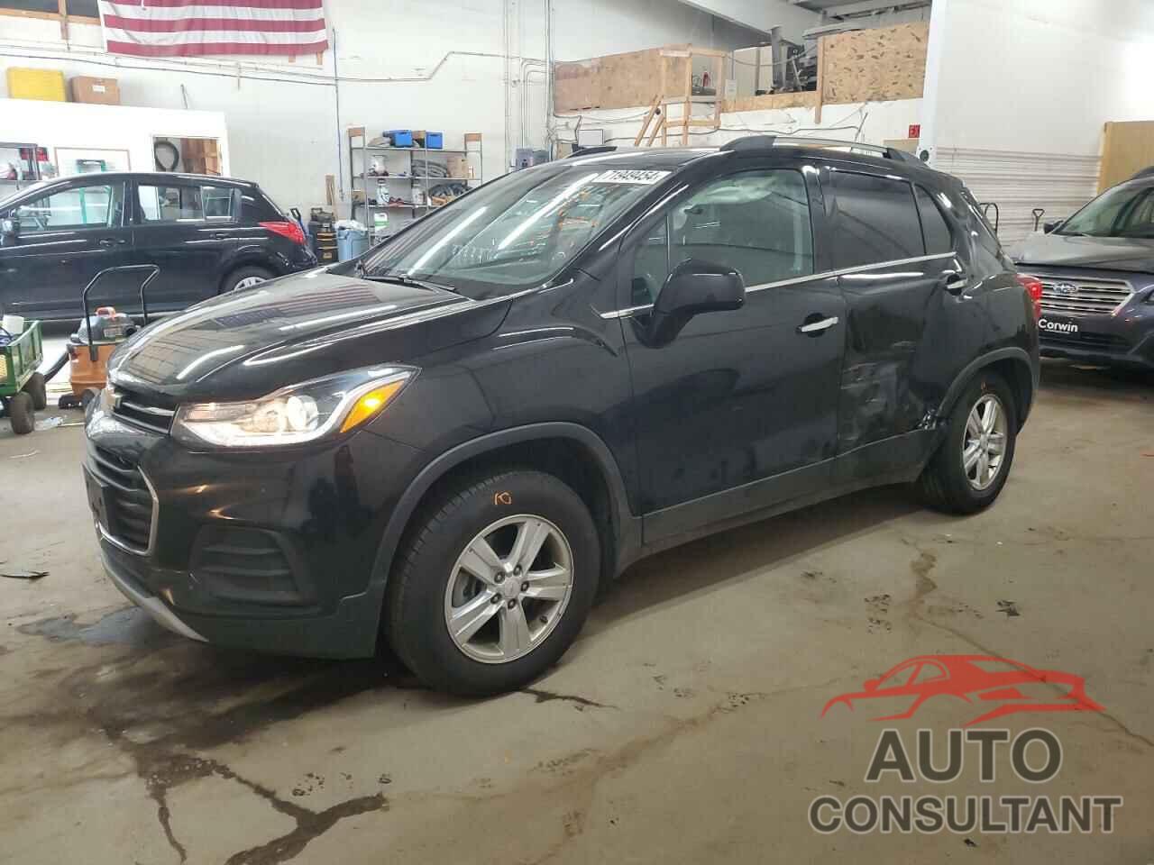 CHEVROLET TRAX 2019 - KL7CJPSB2KB825964