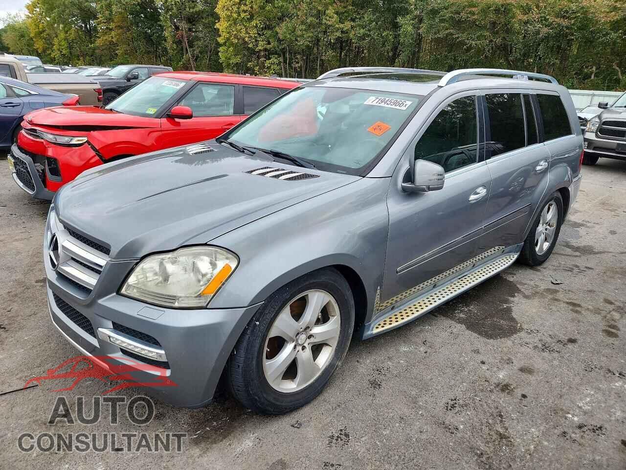 MERCEDES-BENZ GL-CLASS 2012 - 4JGBF7BE2CA763849