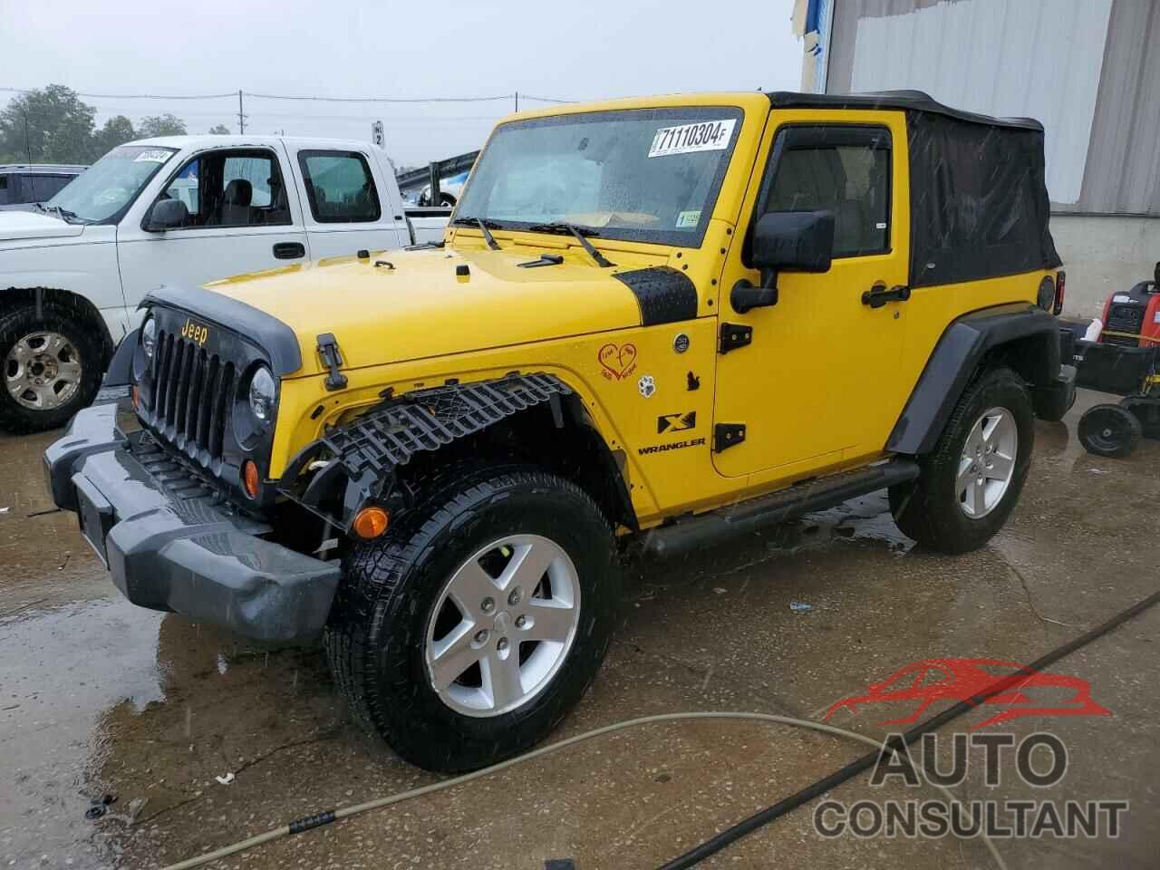 JEEP WRANGLER 2009 - 1J4FA24169L775219