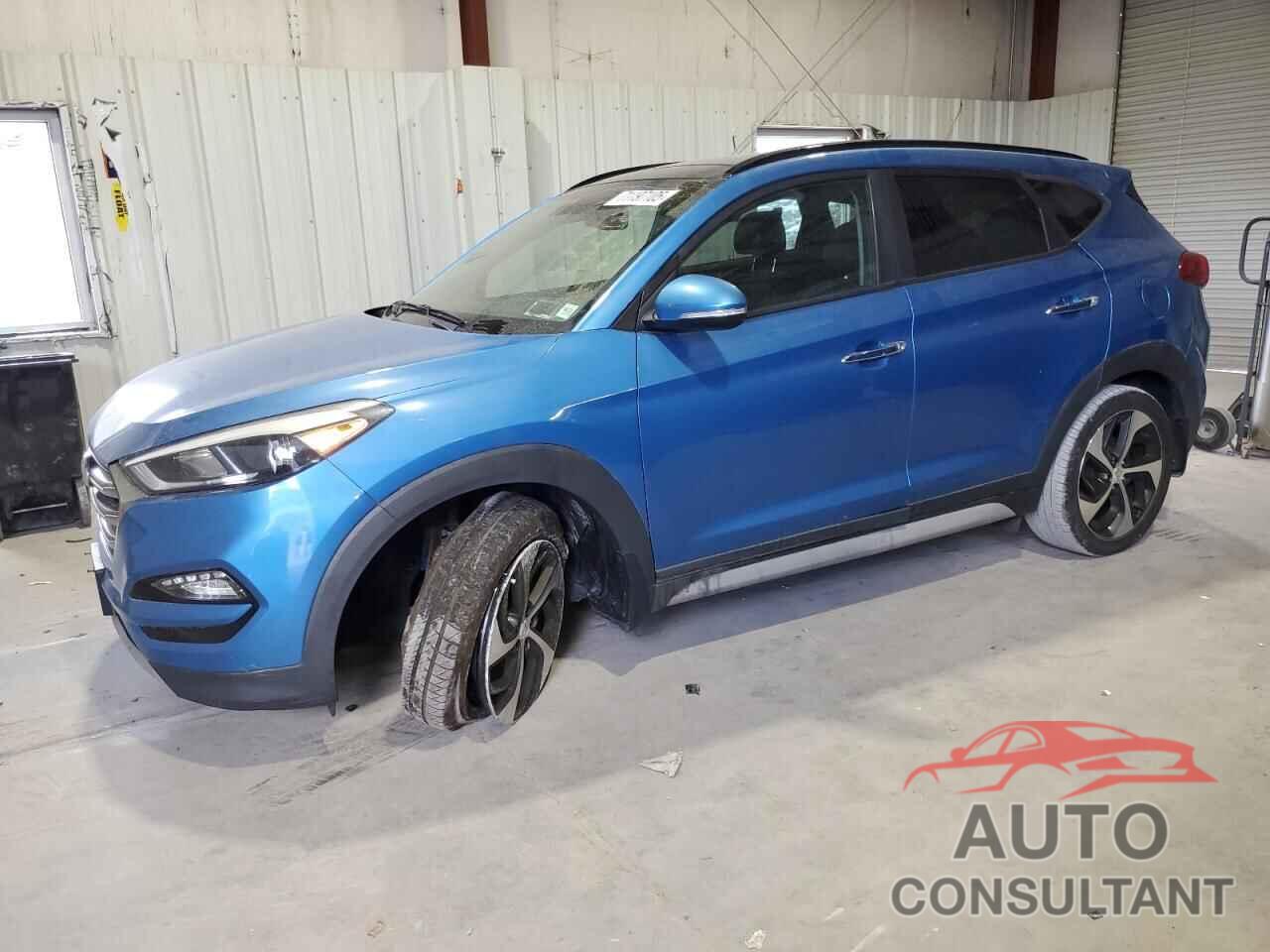 HYUNDAI TUCSON 2018 - KM8J3CA24JU642434