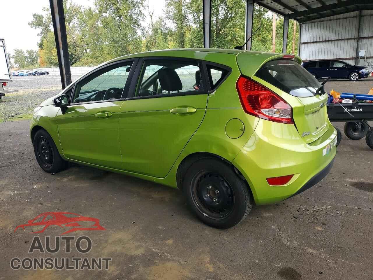 FORD FIESTA 2011 - 3FADP4EJ1BM228441