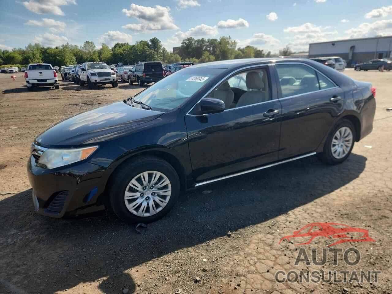 TOYOTA CAMRY 2012 - 4T4BF1FK9CR214036