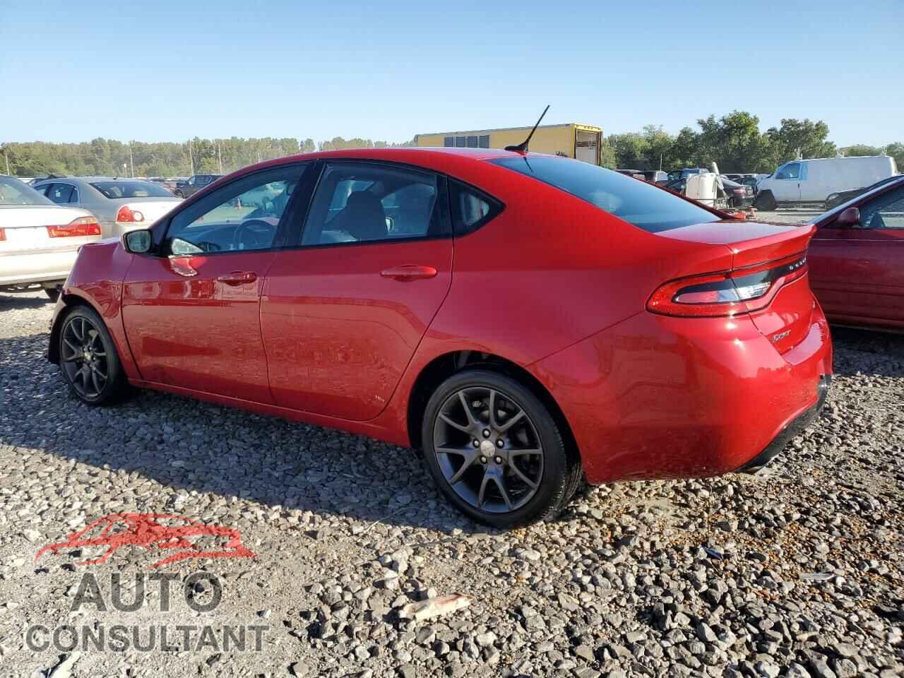 DODGE DART 2016 - 1C3CDFBB6GD529642