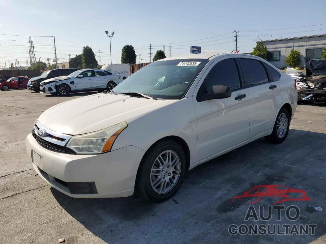 FORD FOCUS 2011 - 1FAHP3FN8BW150009