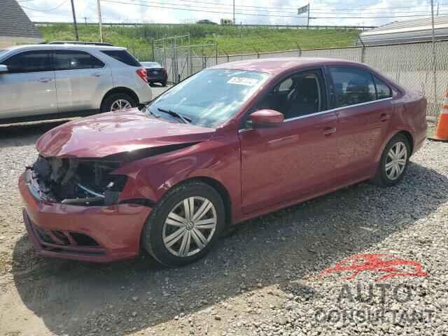 VOLKSWAGEN JETTA 2017 - 3VW2B7AJ9HM275844