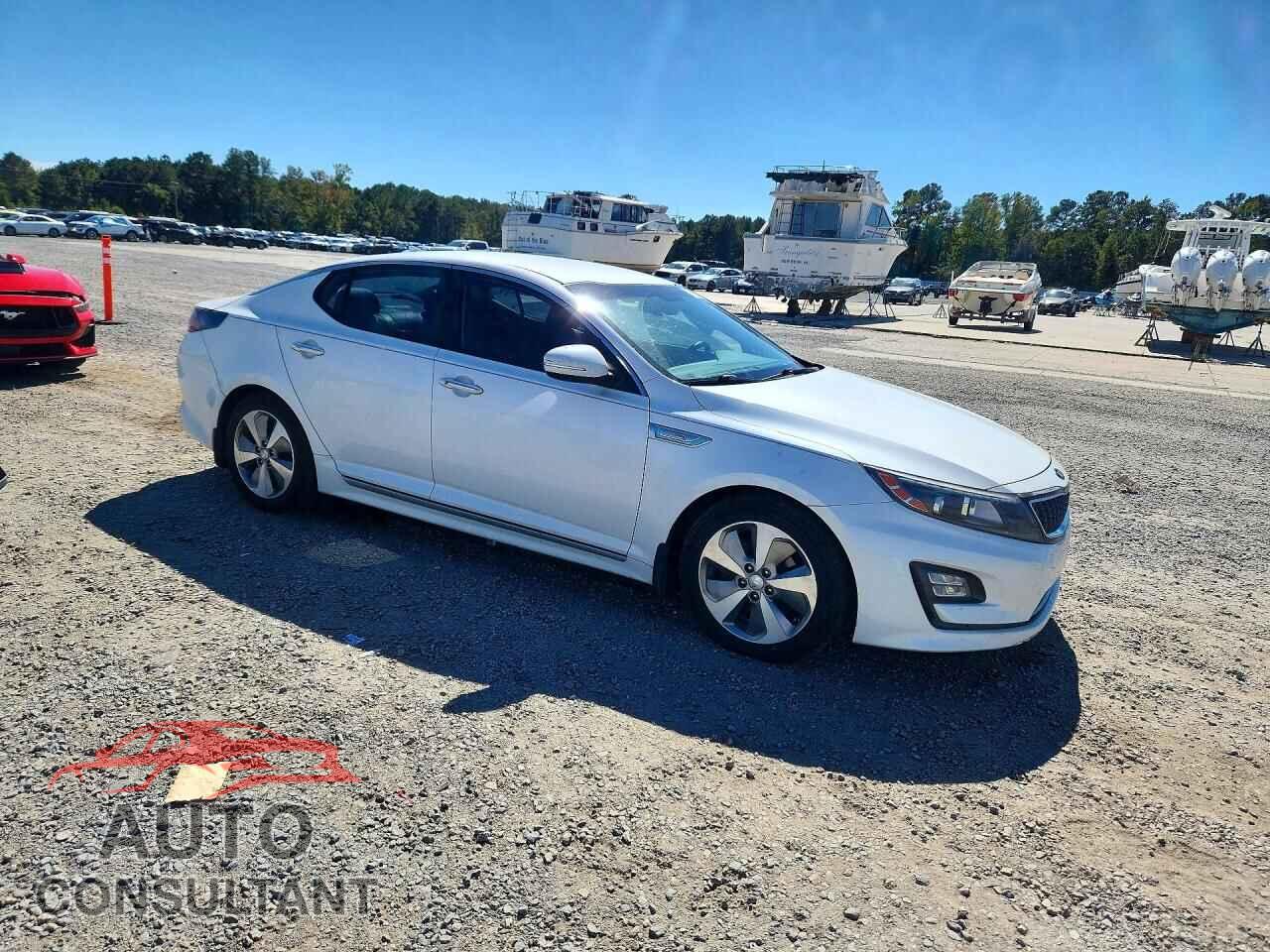 KIA OPTIMA 2015 - KNAGN4AD4F5091484