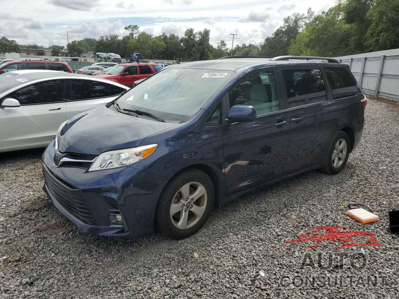 TOYOTA All Models 2018 - 5TDKZ3DC4JS906347