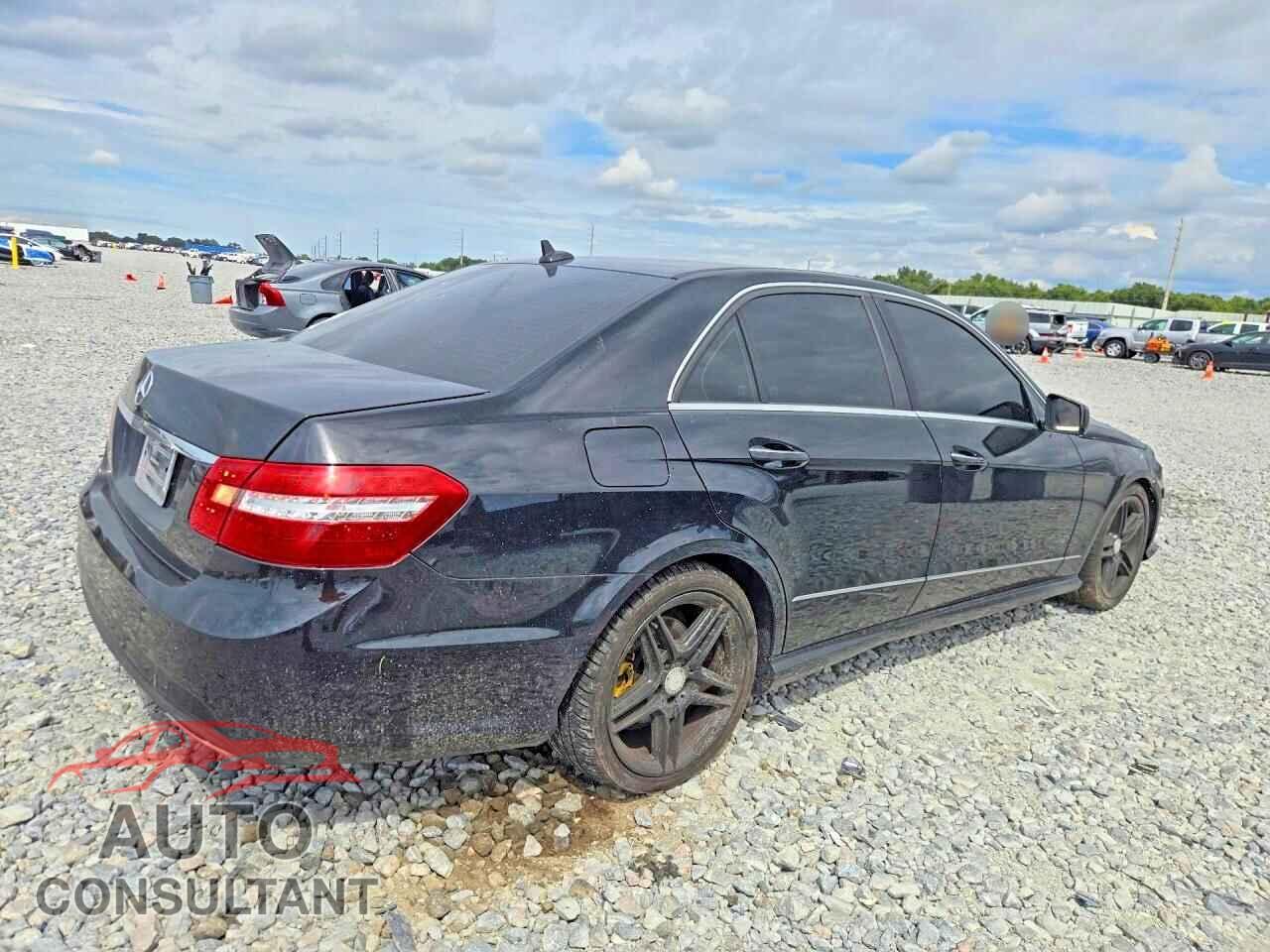 MERCEDES-BENZ E-CLASS 2013 - WDDHF5KB9DA736664