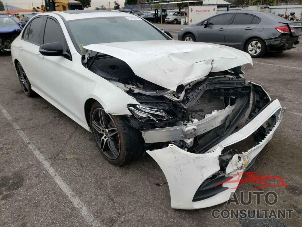 MERCEDES-BENZ E-CLASS 2019 - WDDZF4JB6KA505797
