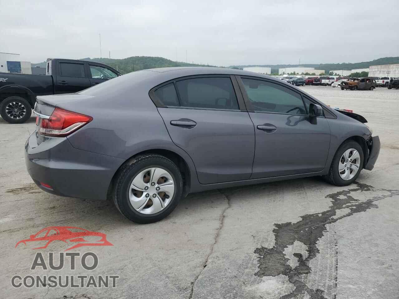 HONDA CIVIC 2014 - 19XFB2F50EE054268