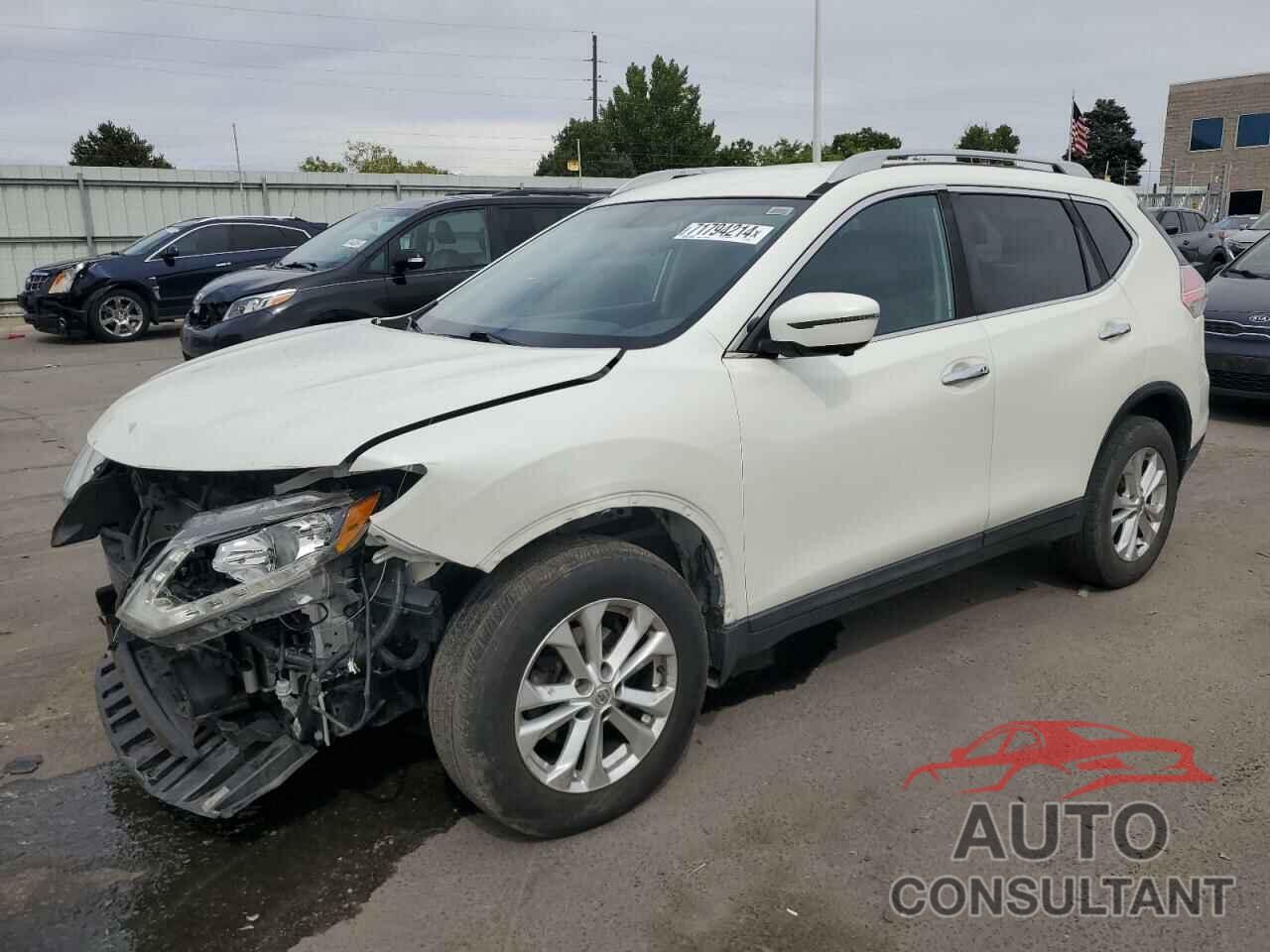 NISSAN ROGUE 2016 - 5N1AT2MV4GC925365