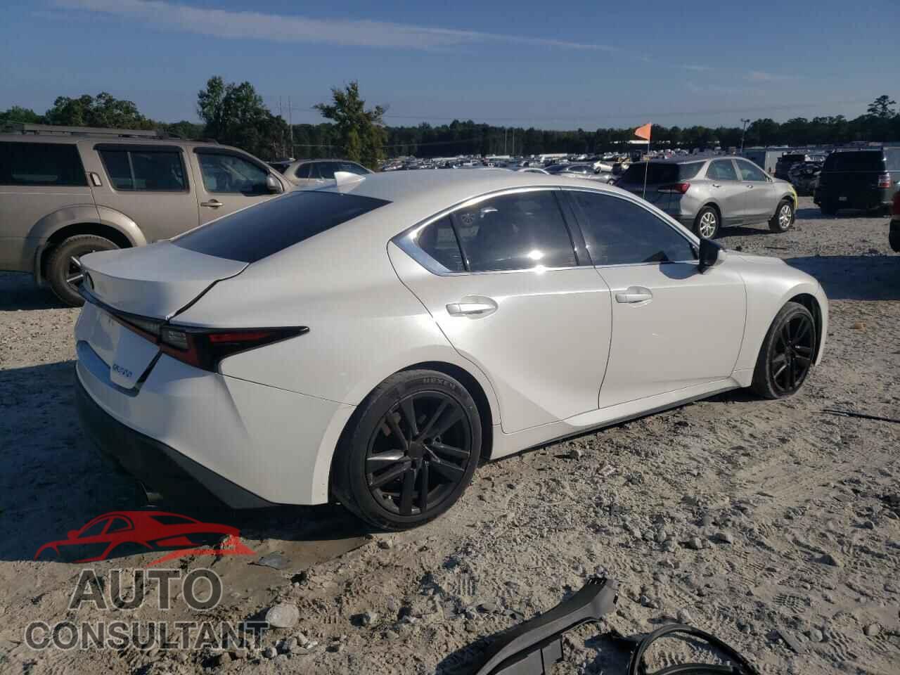 LEXUS IS 2021 - JTHAA1D21M5111098