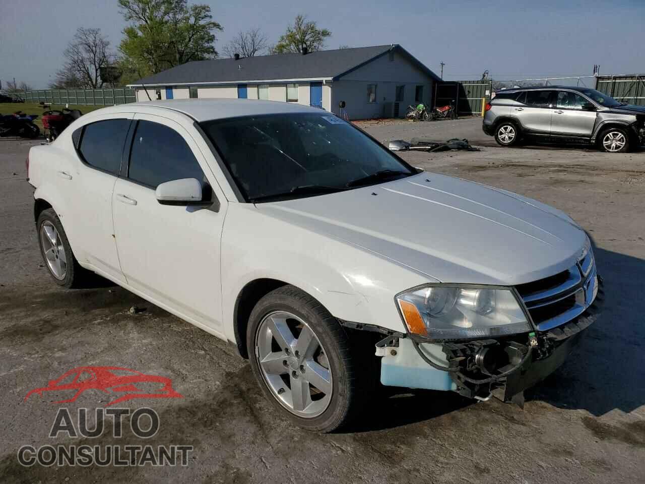 DODGE AVENGER 2011 - 1B3BD2FG8BN567965