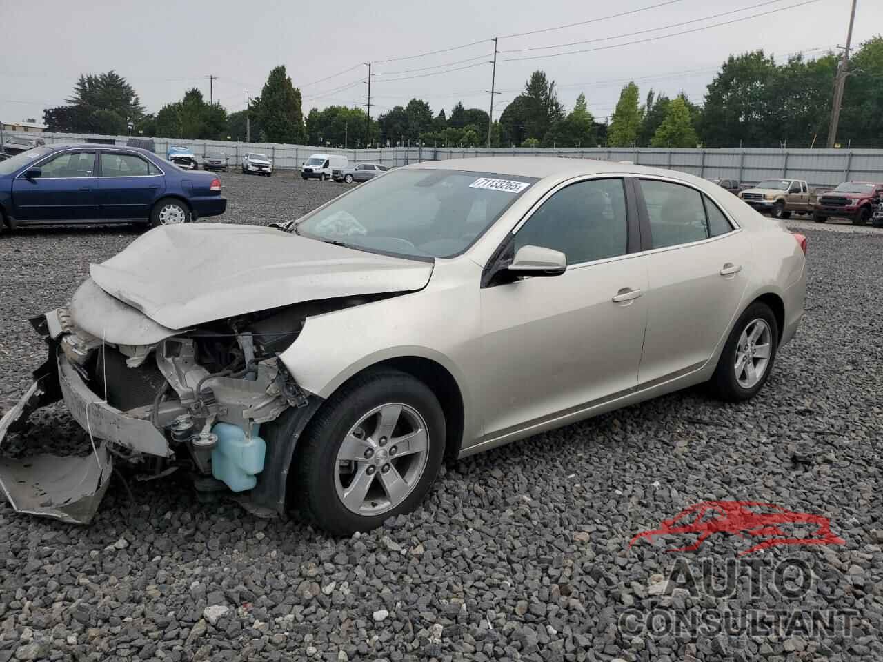 CHEVROLET MALIBU 2016 - 1G11C5SA0GF145344