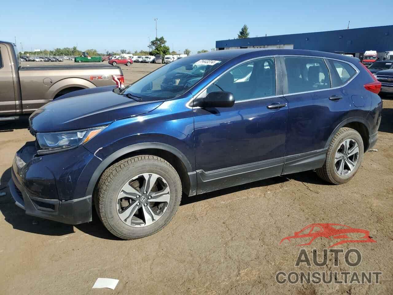 HONDA CRV 2018 - 2HKRW6H35JH207799