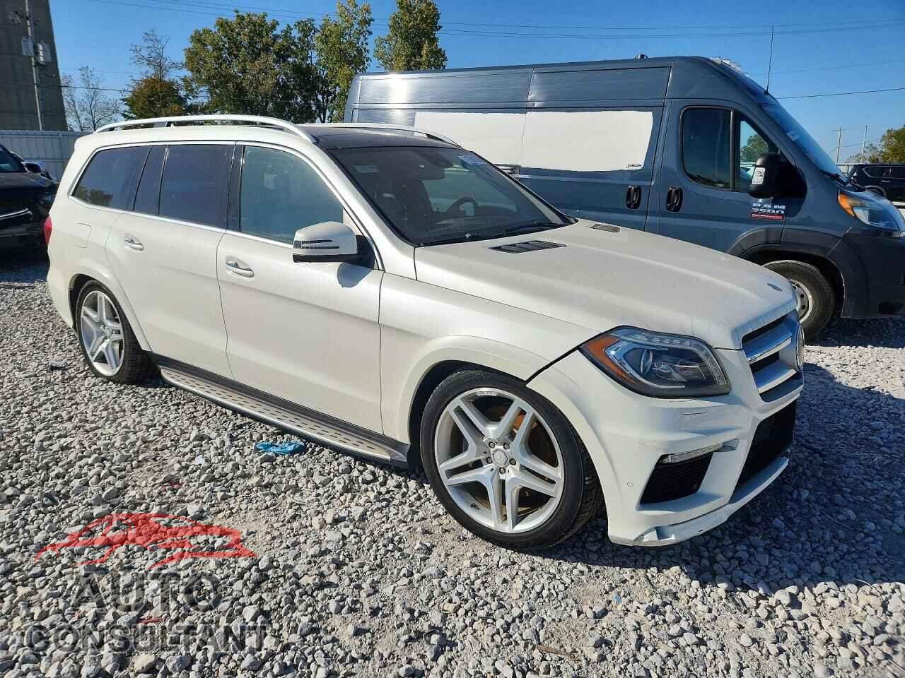 MERCEDES-BENZ GL-CLASS 2014 - 4JGDF7DE1EA352855