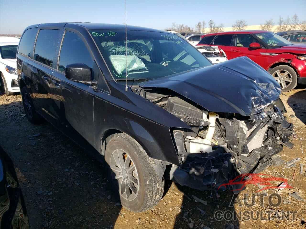 DODGE GRAND CARA 2018 - 2C4RDGCG3JR137132