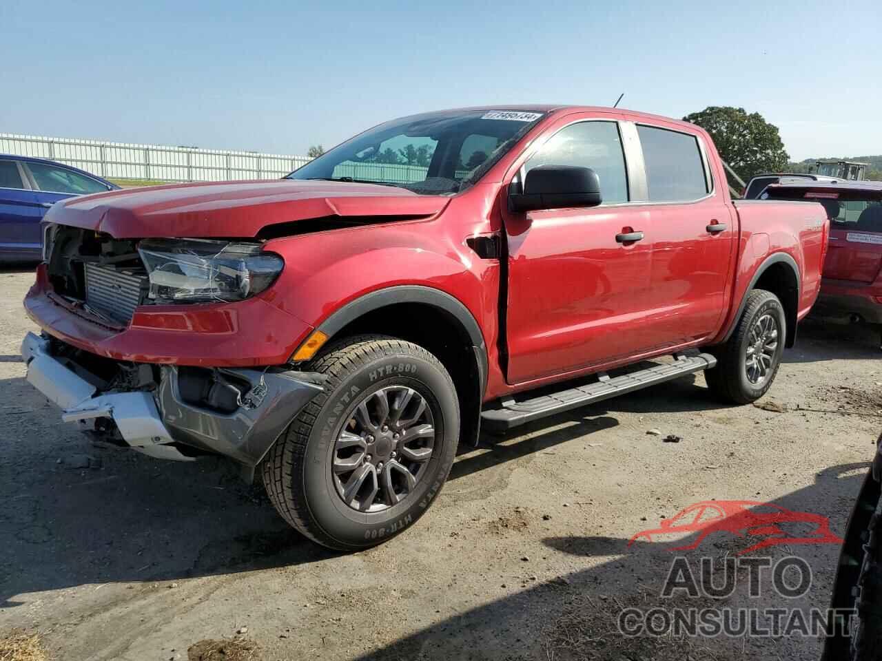 FORD RANGER 2021 - 1FTER4FH4MLD58707