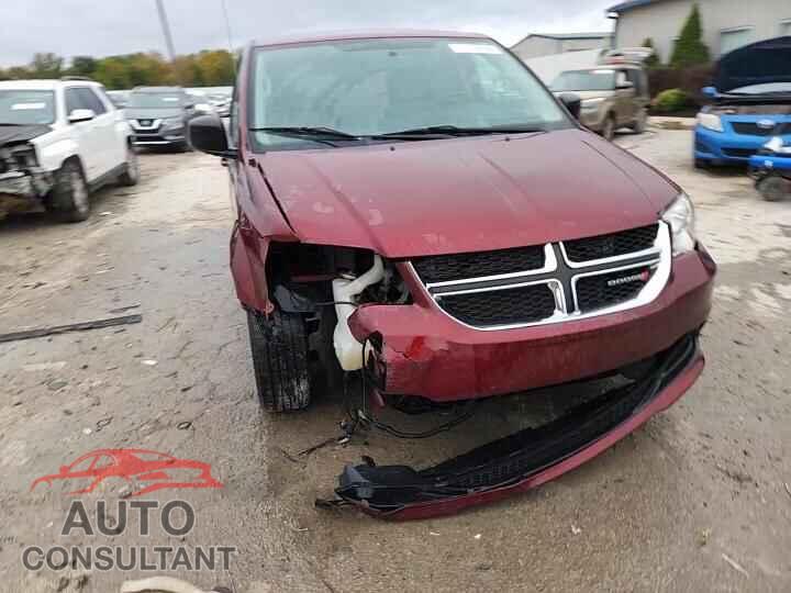DODGE CARAVAN 2017 - 2C4RDGBG2HR834688