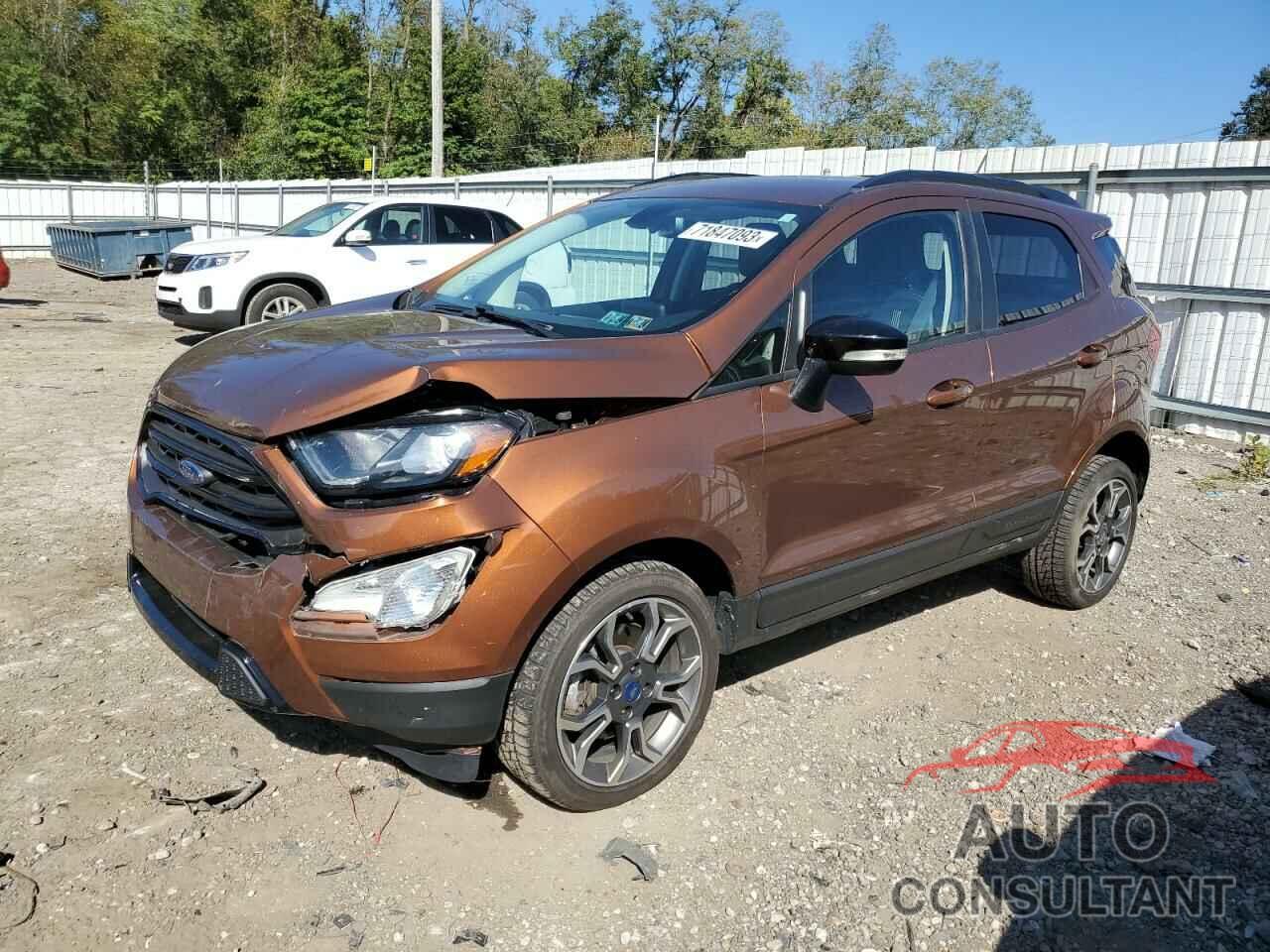 FORD ECOSPORT 2019 - MAJ6S3JL5KC283694