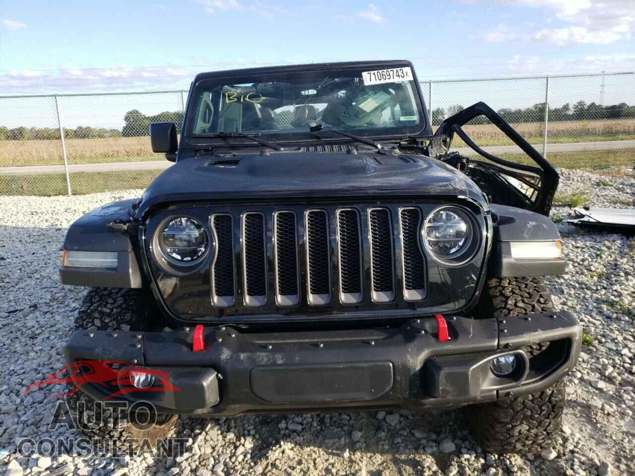 JEEP WRANGLER 2018 - 1C4HJXFG3JW103473
