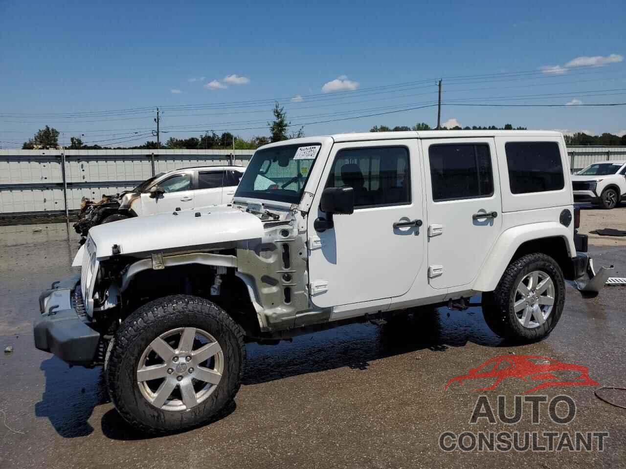 JEEP WRANGLER 2014 - 1C4HJWEG3EL123399