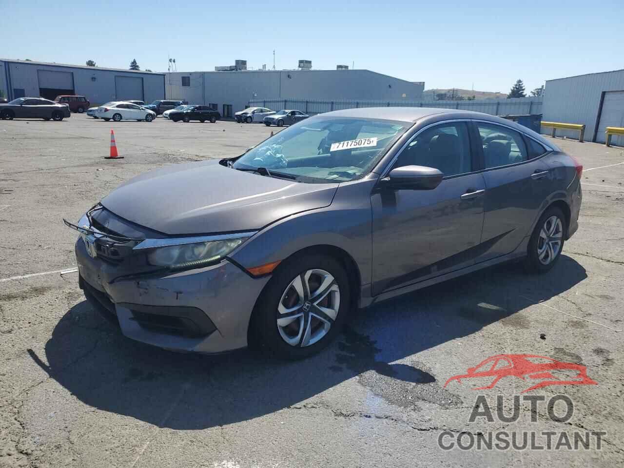 HONDA CIVIC 2016 - 2HGFC2F53GH524377