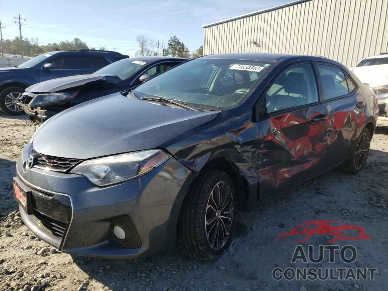 TOYOTA COROLLA 2016 - 2T1BURHE3GC518461