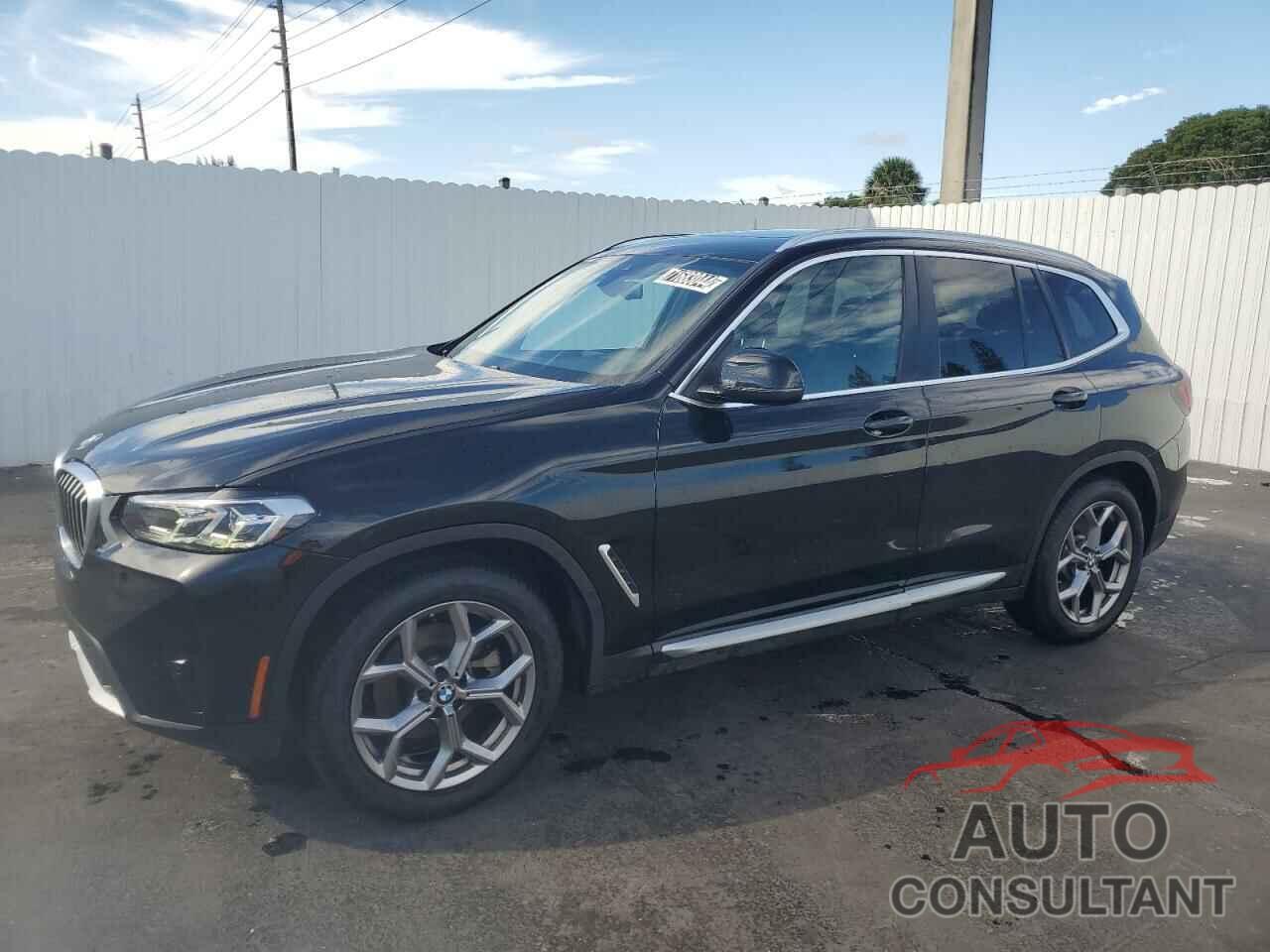 BMW X3 2022 - 5UX53DP08N9M93664