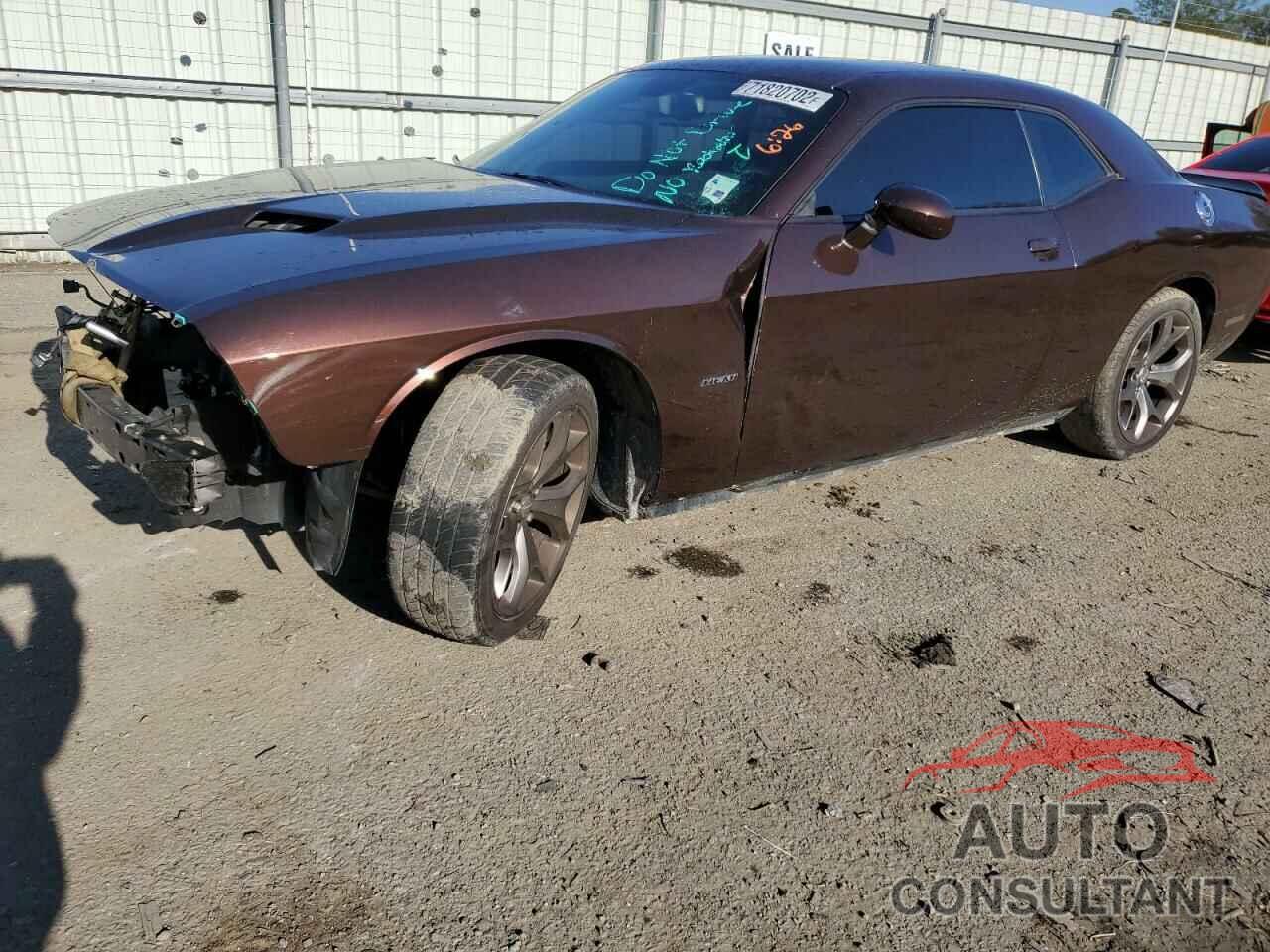 DODGE CHALLENGER 2015 - 2C3CDZAT0FH740154