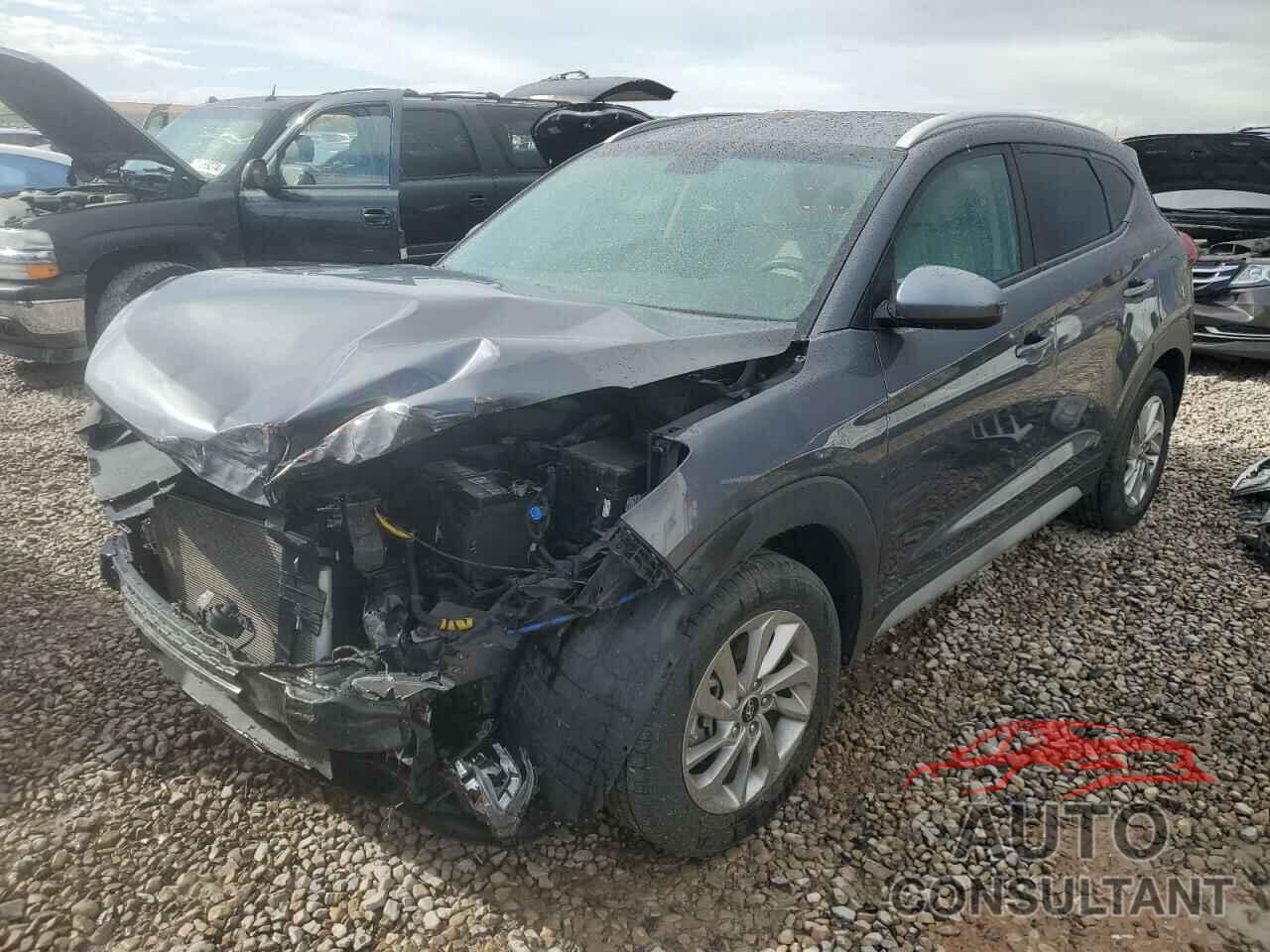 HYUNDAI TUCSON 2018 - KM8J3CA43JU599142