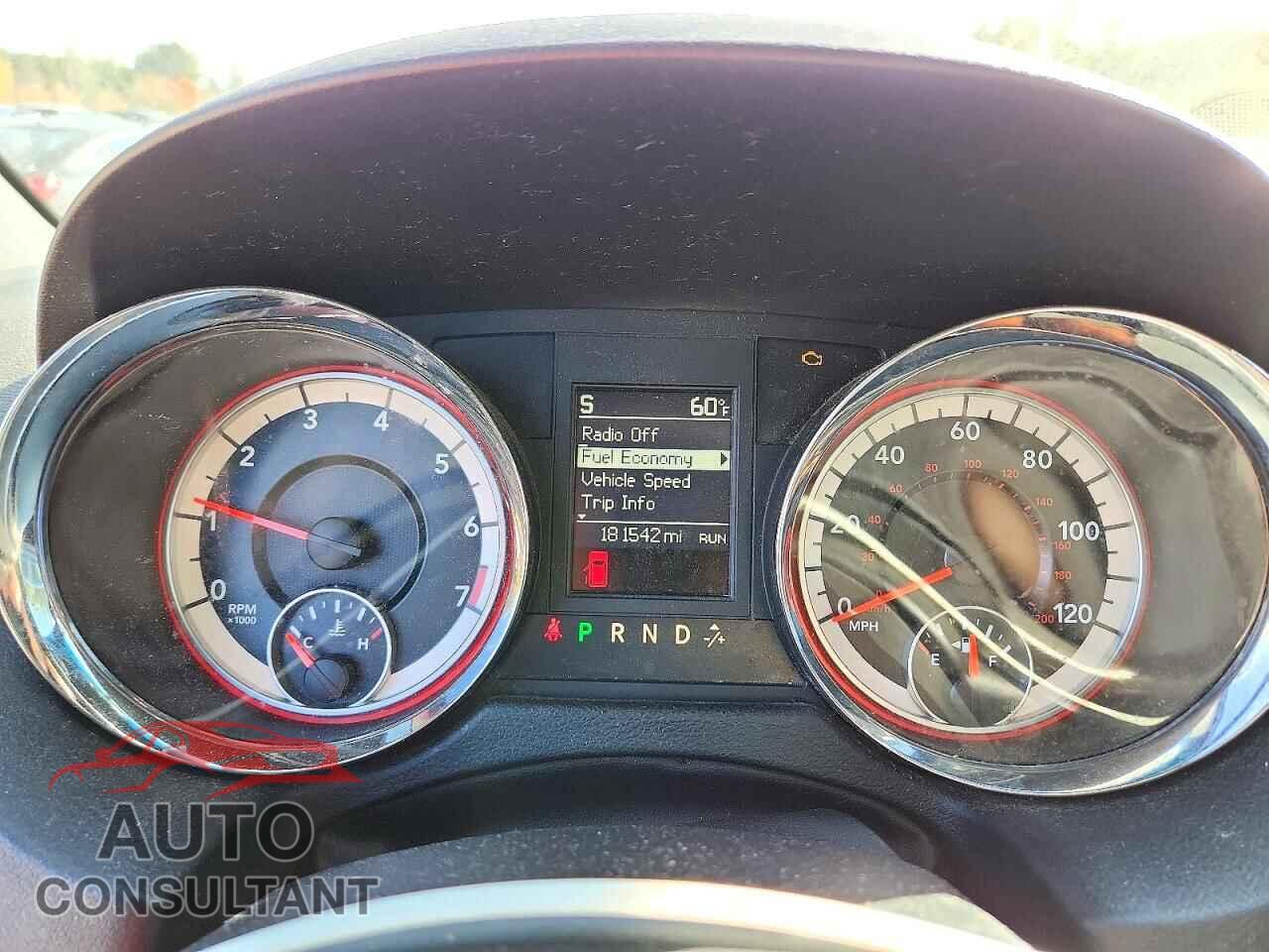 DODGE CARAVAN 2016 - 2C4RDGEG7GR210377
